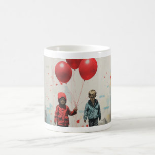 Kinder ballon koffiemok