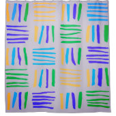 Kinder Banshee Shower Curtain Douchegordijn (Voorkant)