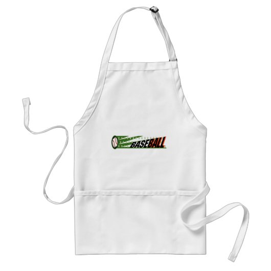 Kinder Baseball Apron Standaard Schort (Voorkant)