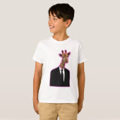 Kinder Basic Giraffe T-shirt (Voorkant volledig)