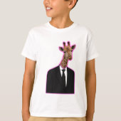 Kinder Basic Giraffe T-shirt (Voorkant)