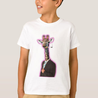 Kinder Basic Giraffe T-shirt