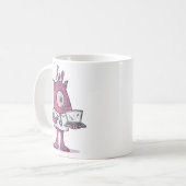 Kinder basis koffiemok (Voorkant links)