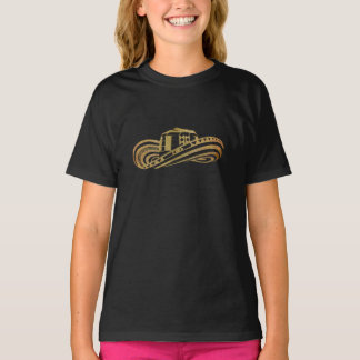 Kinder basis T-shirt