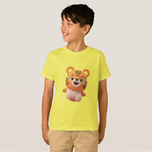 Kinder basis T-shirt