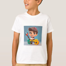 Kinder basis T-shirt