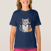 Kinder basis T-shirt (Voorkant)