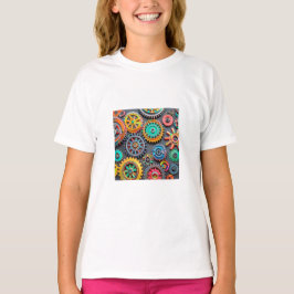 Kinder basis T-shirt