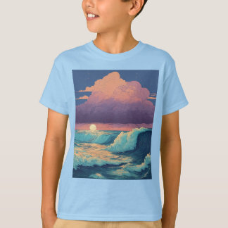 Kinder basis T-shirt