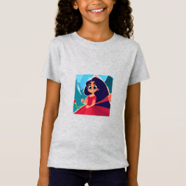 Kinder basis T-shirt