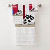 Kinder Basketball Bad Handdoek (Insitu)