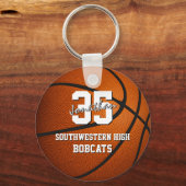 kinder basketbalploeggeschenken sleutelhanger (Voorkant)