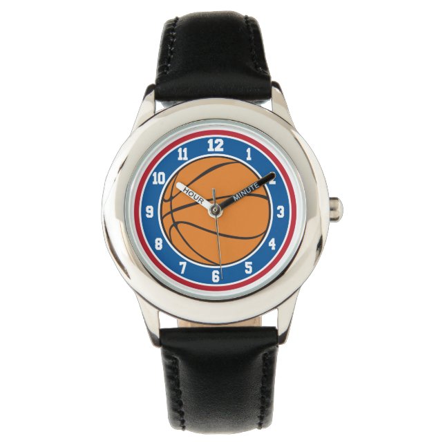 Kinder basketbalwacht horloge (Voorkant)