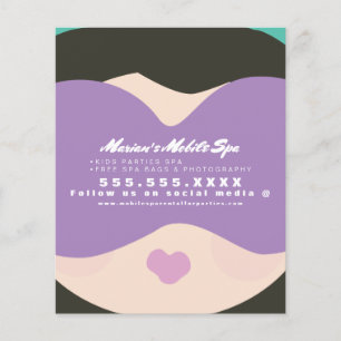 Kinder bedrijfspartnerschappen flyer