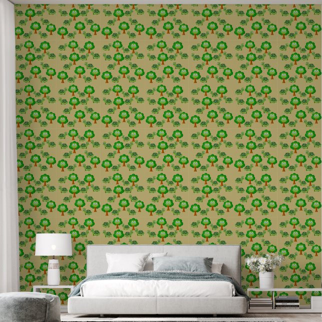 kinder behang (Slaapkamer)