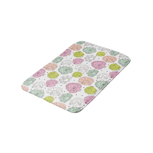 kinder behang  badmat (Gekanteld)