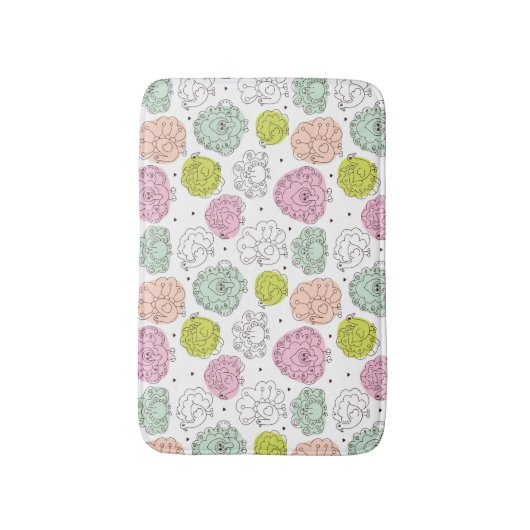 kinder behang  badmat (Voorkant Verticaal)