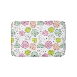 kinder behang  badmat