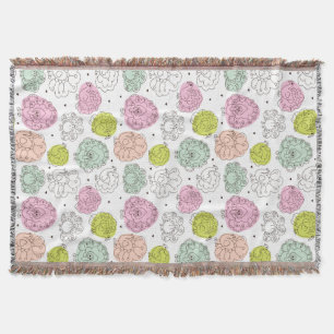 kinder behang  deken