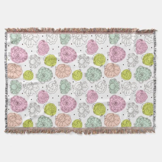 kinder behang  deken (Voorkant)