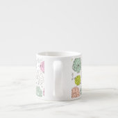 kinder behang espresso kop (Achterkant)