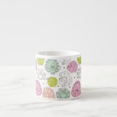 kinder behang espresso kop (Voorkant)