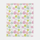 kinder behang  fleece deken (Voorkant)