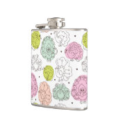 kinder behang heupfles (Links)