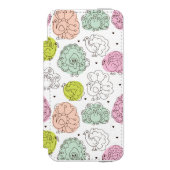 kinder behang  incipio iPhone portemonnee hoesje (Voorkant Agenda)