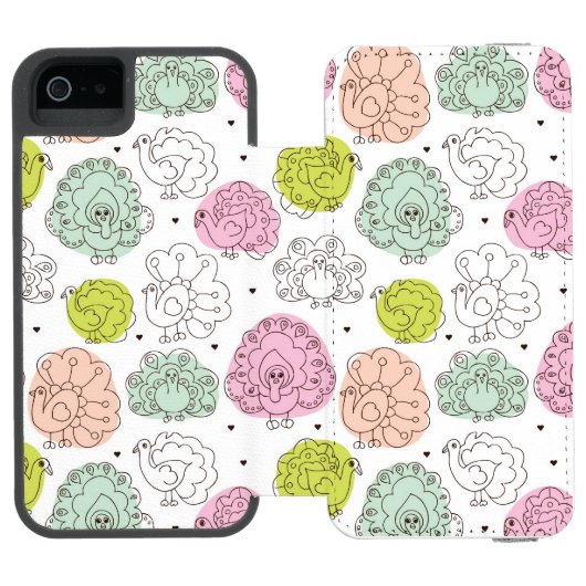 kinder behang incipio iPhone portemonnee hoesje (Agenda Open)