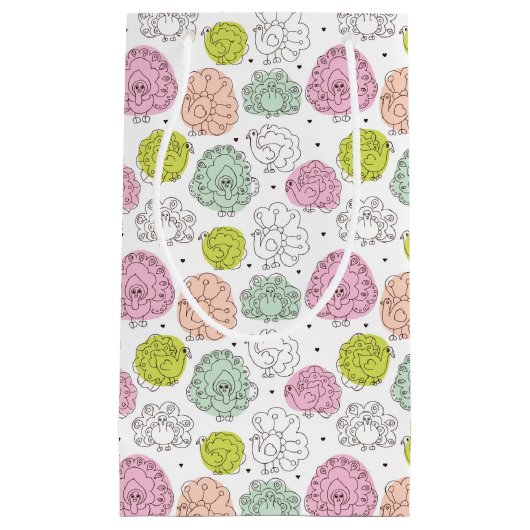 kinder behang klein cadeauzakje (Voorkant)