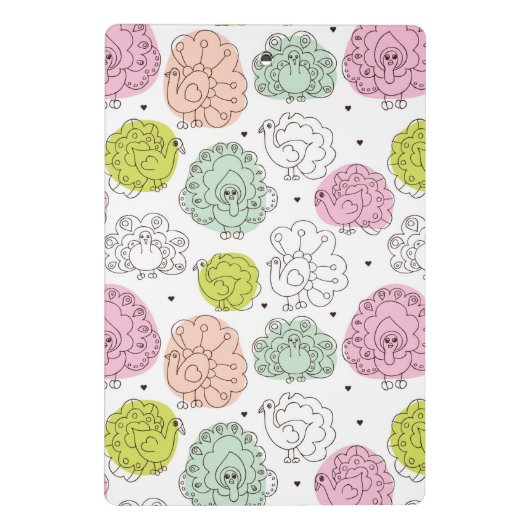 kinder behang  mini klembord (Achterkant)