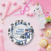 Kinder beleid aanpassen papieren bordje (Feest)