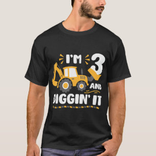 Kinder ben ik 3 en ik citeer het Shirt jongens 3rd