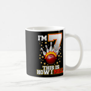 Kinder ben ik 7 Dit is hoe ik 7 jaar oud ben. Koffiemok