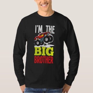 Kinder ben ik de grote broer die ik ga zijn. t-shirt