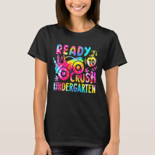Kinder ben ik klaar om de Kindergarten Monster Tru T-shirt