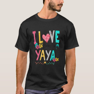 Kinder ben ik maar een 5-jarig meisje dat van Bunn T-shirt