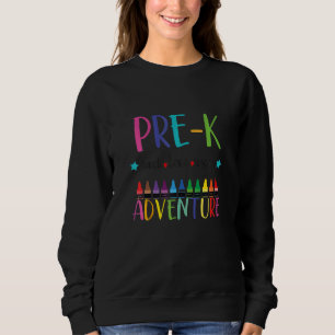 Kinder Best Prek inspire Adventure begint liefdesb Trui
