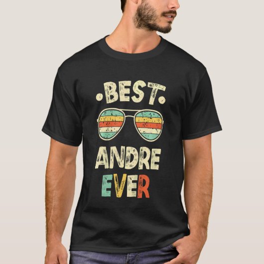 Kinder beste Andre ooit T-shirt (Voorkant)