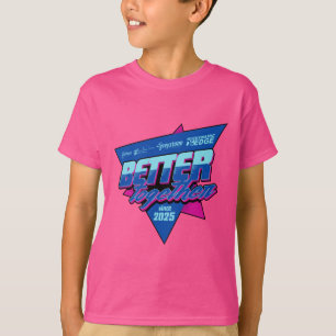 Kinder beter samen t-shirt