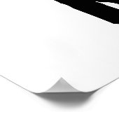 Kinder betonnen mixer Construction Truck Poster (Hoek)