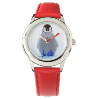 Kinder Bezeled Horloge w/afbeelding & naam