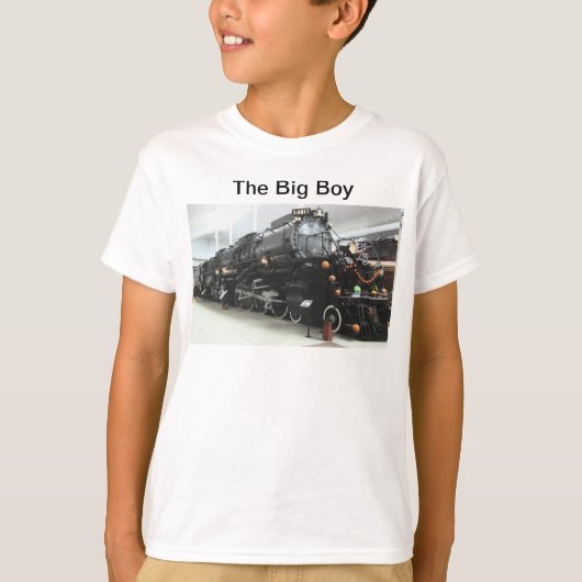 Kinder Big Boy T shirt (Voorkant)