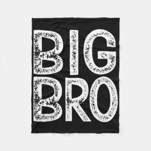 Kinder Big Bro Brother Cadeaus Verjaardag Kerstmis Fleece Deken