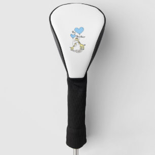Kinder Big Brother Schattigee Giraffes Cadeau Idee Golfheadcover