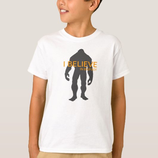 Kinder Bigfoot T-Shirt (Voorkant)