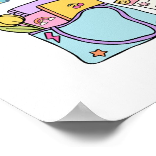 Kinder Bijbeltekst Jeremia 29:11 Poster (Hoek)