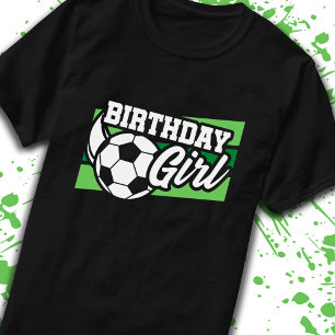 Kinder Birthday Party Birthday Girl T-shirt