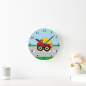 Kinder boogconstructiedumptruck ronde klok (Huis)